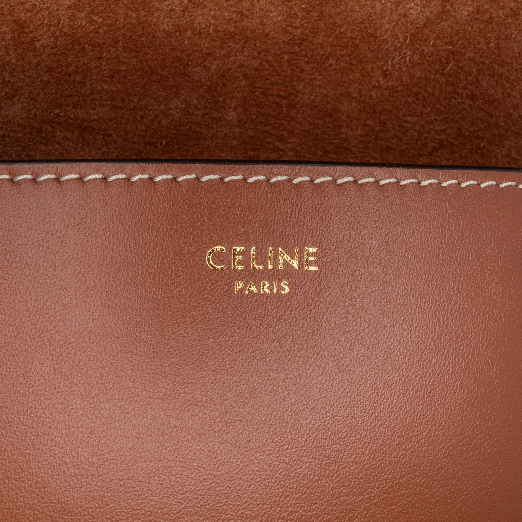 Calfskin Triomphe Folco Crossbody