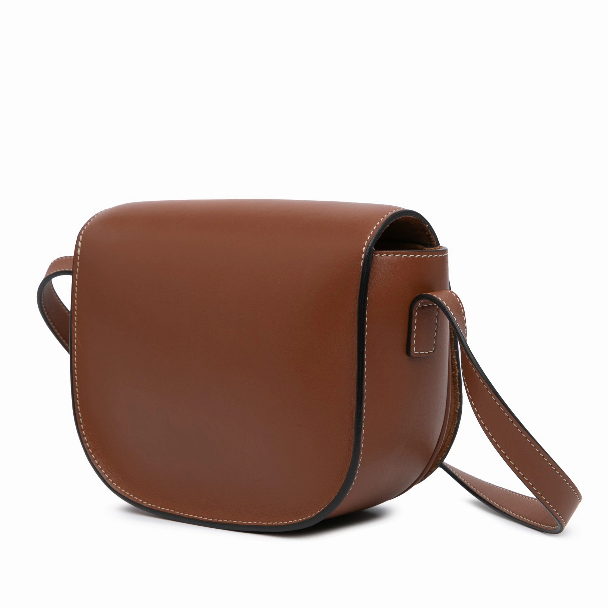 Calfskin Triomphe Folco Crossbody
