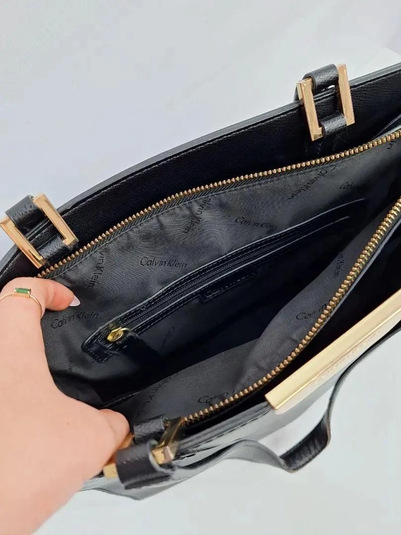Calvin Klein Medium Multi Compartment Tote Bag