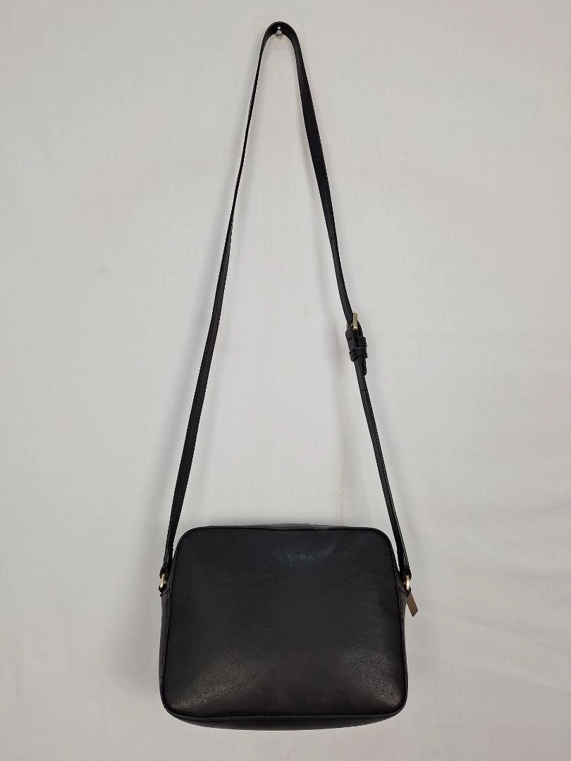 Calvin Klein Sleek Black Crossbody Bag