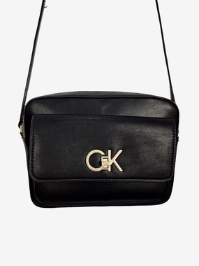 Calvin Klein Sleek Black Crossbody Bag