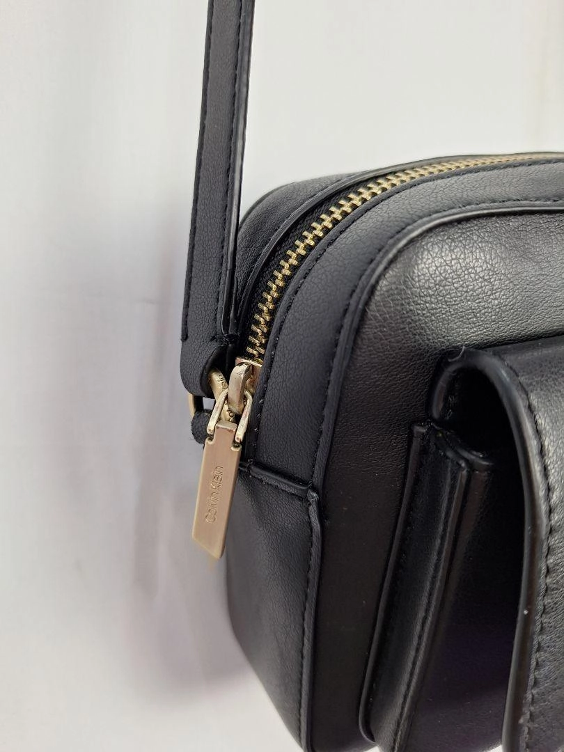 Calvin Klein Sleek Black Crossbody Bag
