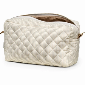 Cam Cam Copenhagen Beauty Purse Classic Stripes Camel