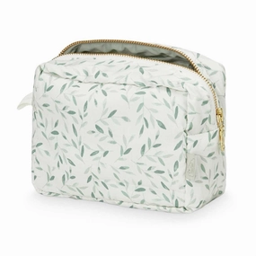 Cam Cam Copenhagen Makeup Purse Green Leaves