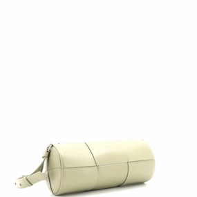 Canette Crossbody Bag Maxi Intrecciato Leather Medium