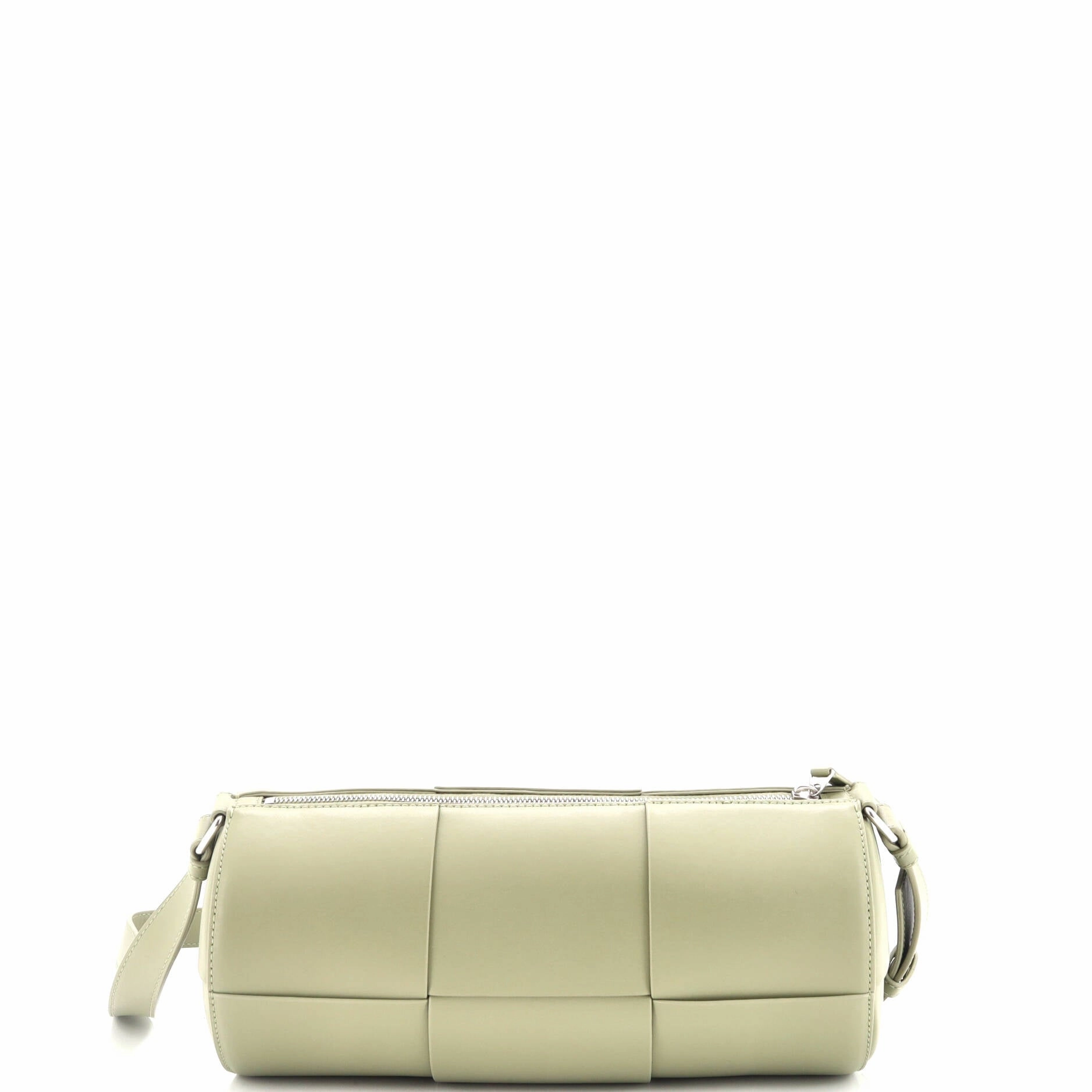 Canette Crossbody Bag Maxi Intrecciato Leather Medium