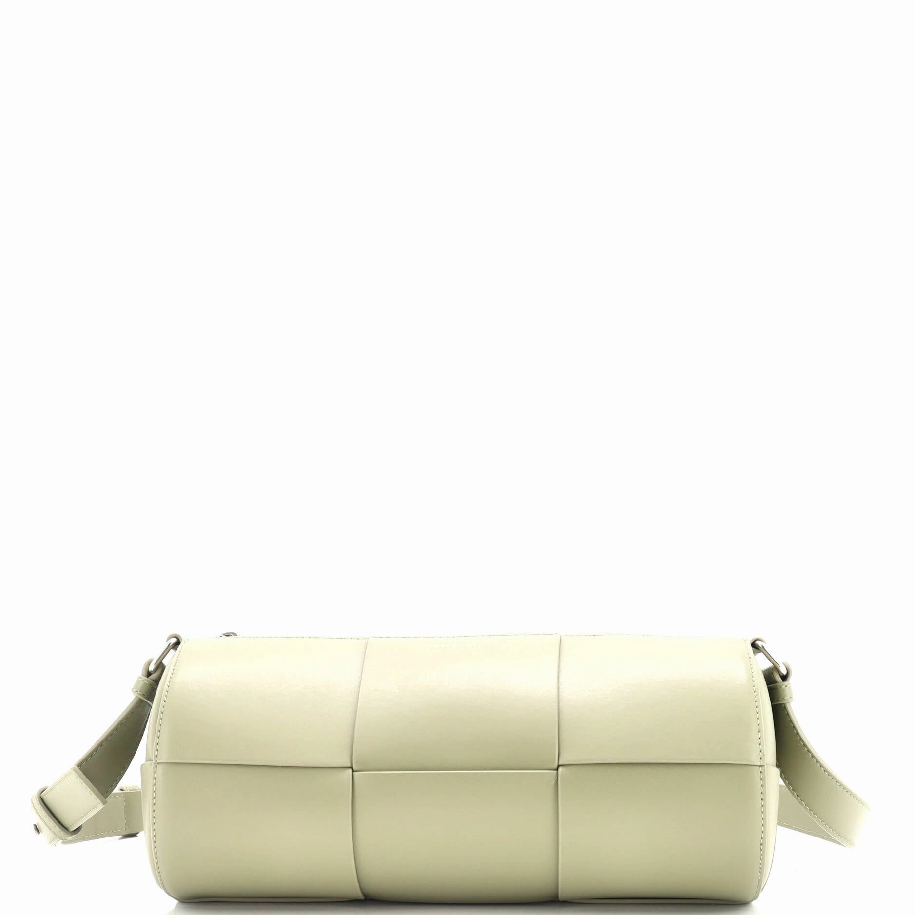 Canette Crossbody Bag Maxi Intrecciato Leather Medium