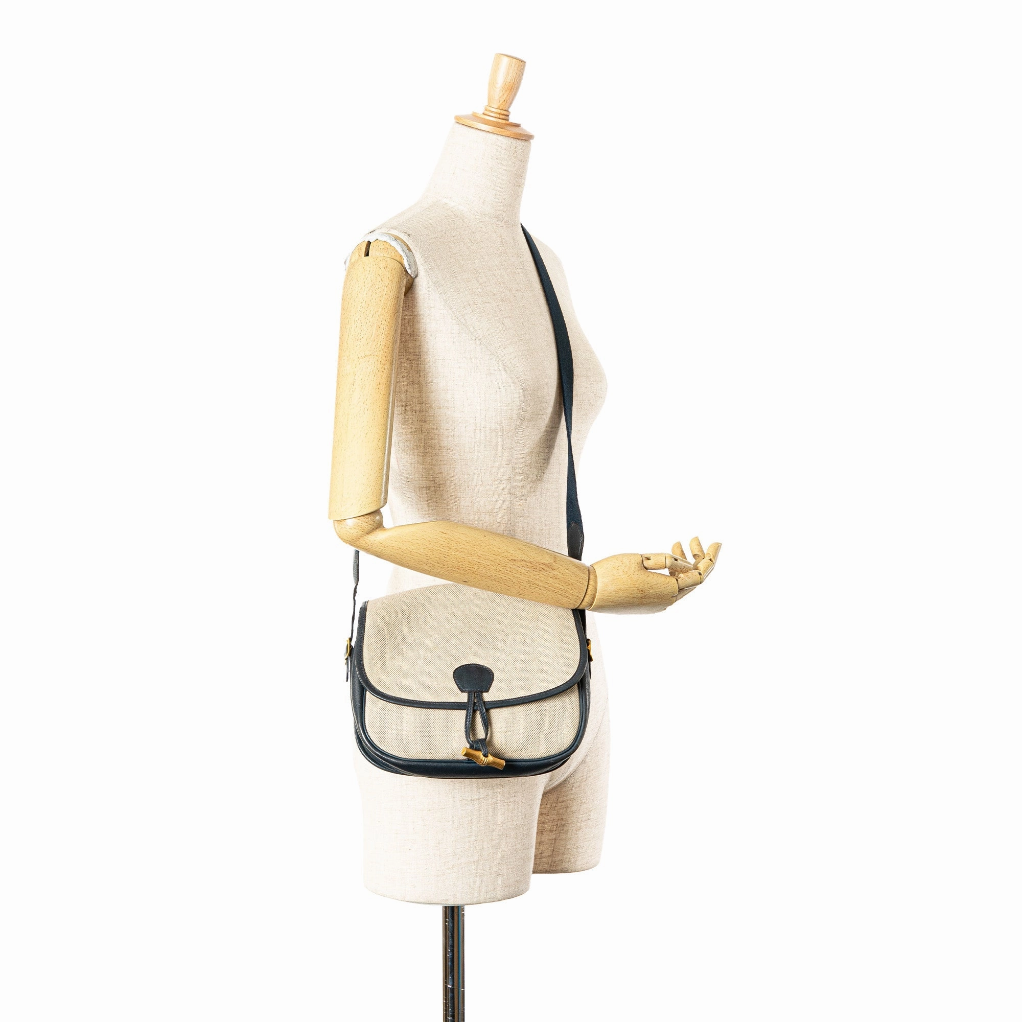 Canvas Balle de Golf Crossbody