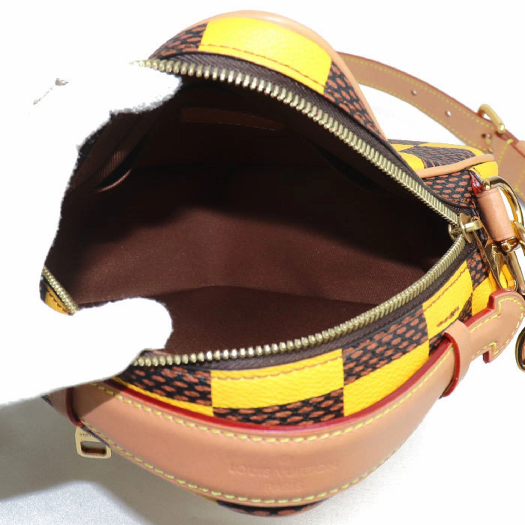 Canvas Chess Bag with Dust Bag and Shoulder Strap
