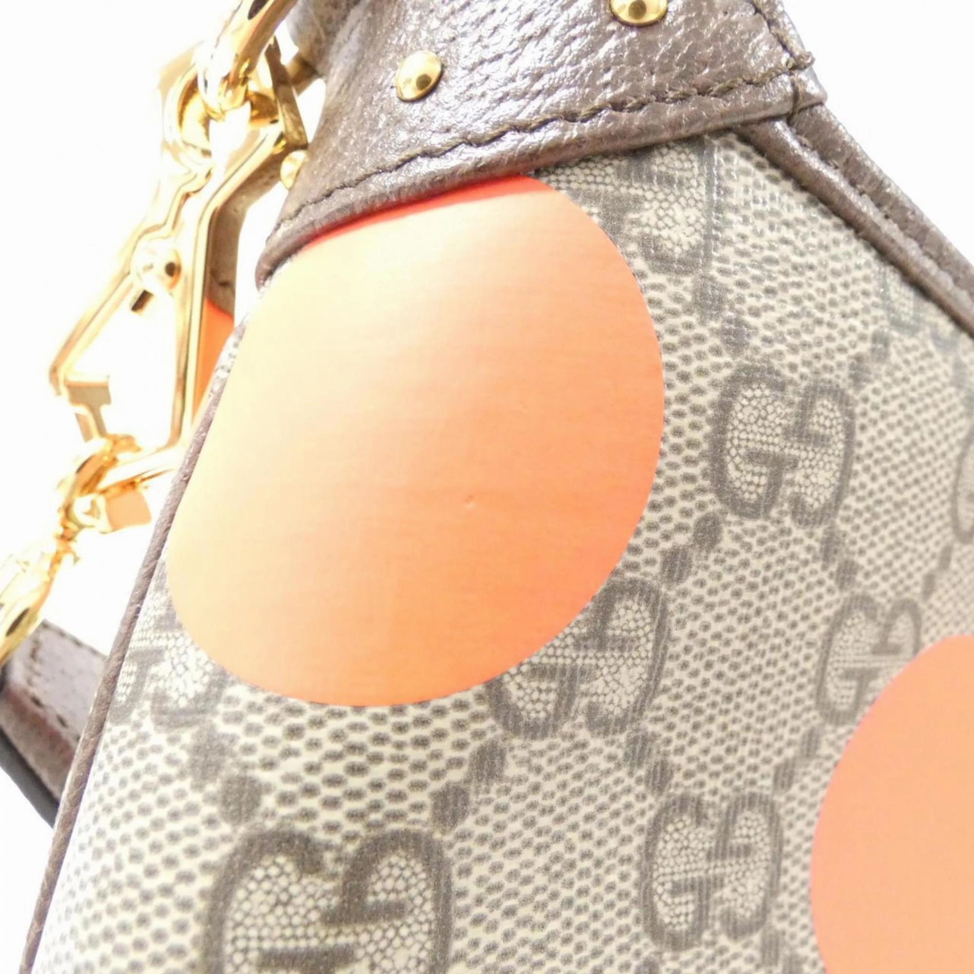Canvas Jackie Shoulder Bag with Dust Bag and Shoulder Strap