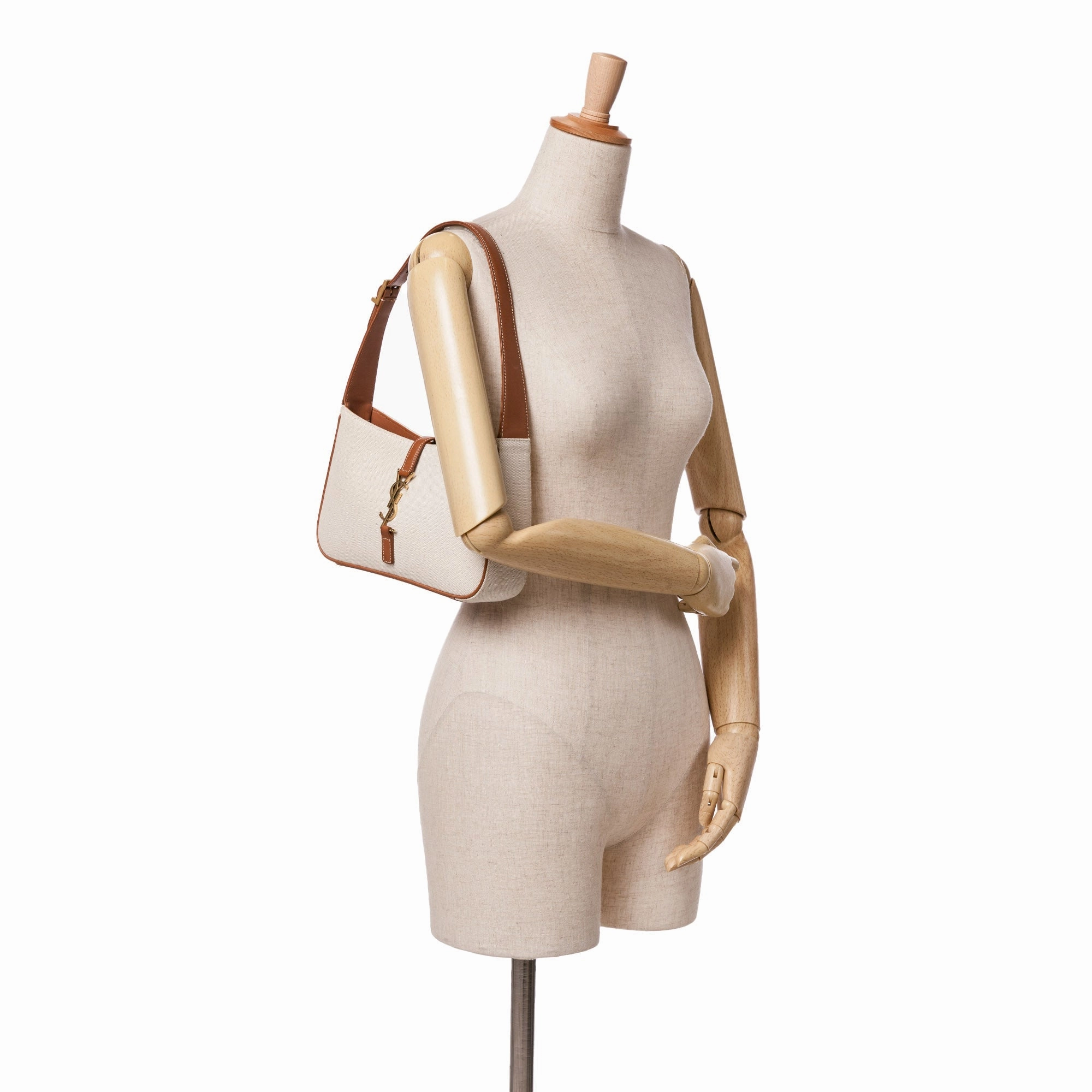 Canvas Le 5 a 7 Shoulder Bag