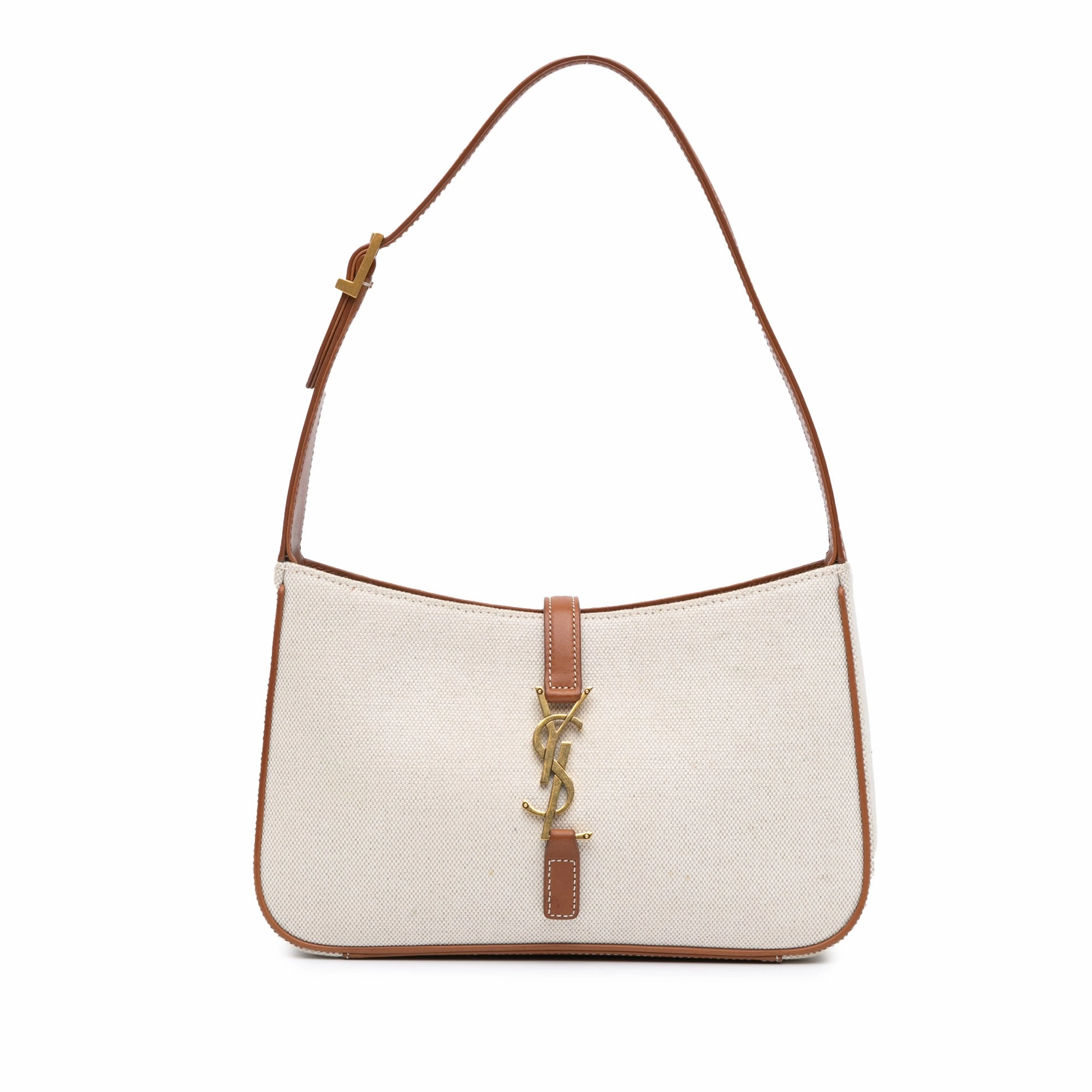 Canvas Le 5 a 7 Shoulder Bag