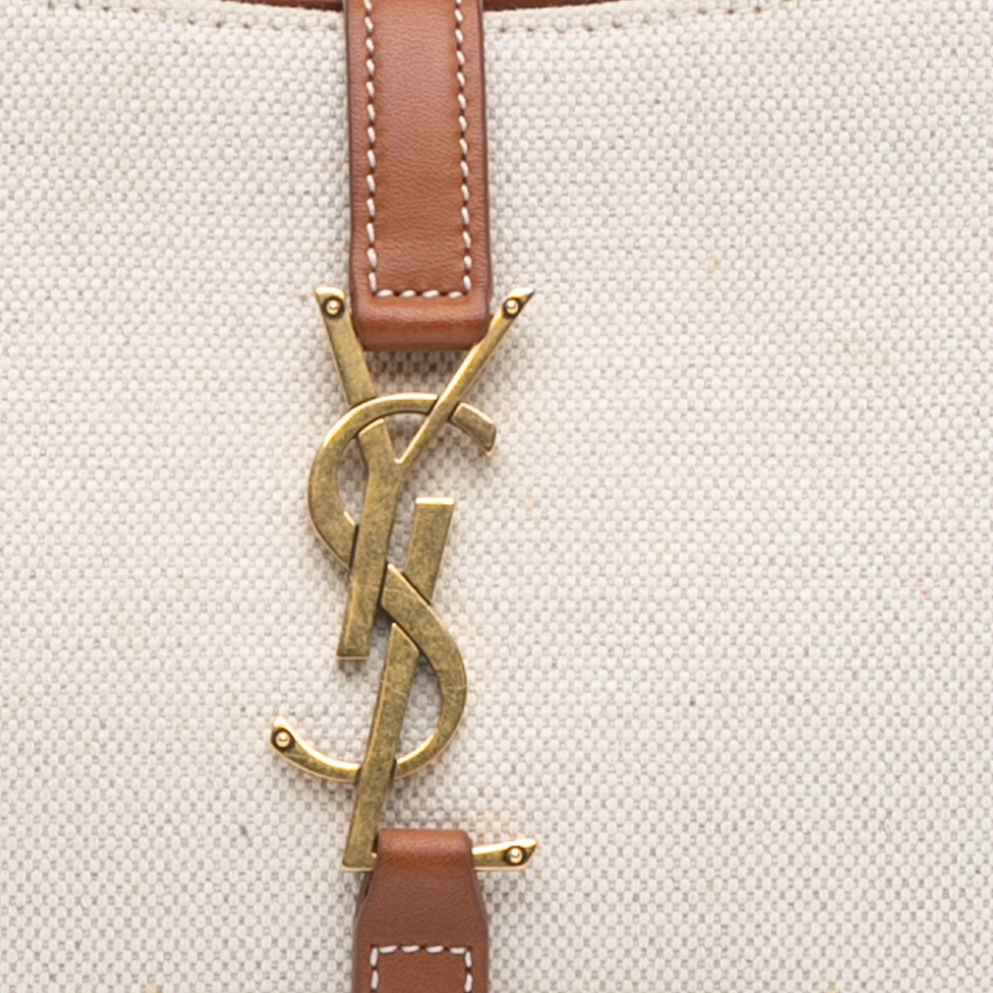 Canvas Le 5 a 7 Shoulder Bag