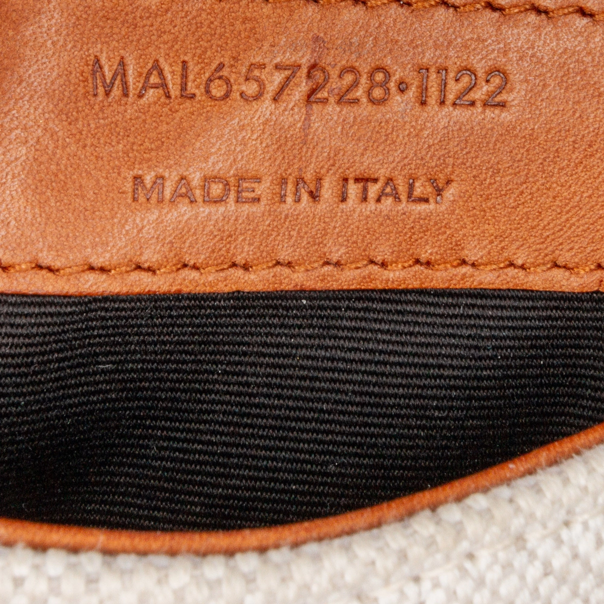 Canvas Le 5 a 7 Shoulder Bag