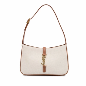 Canvas Le 5 a 7 Shoulder Bag