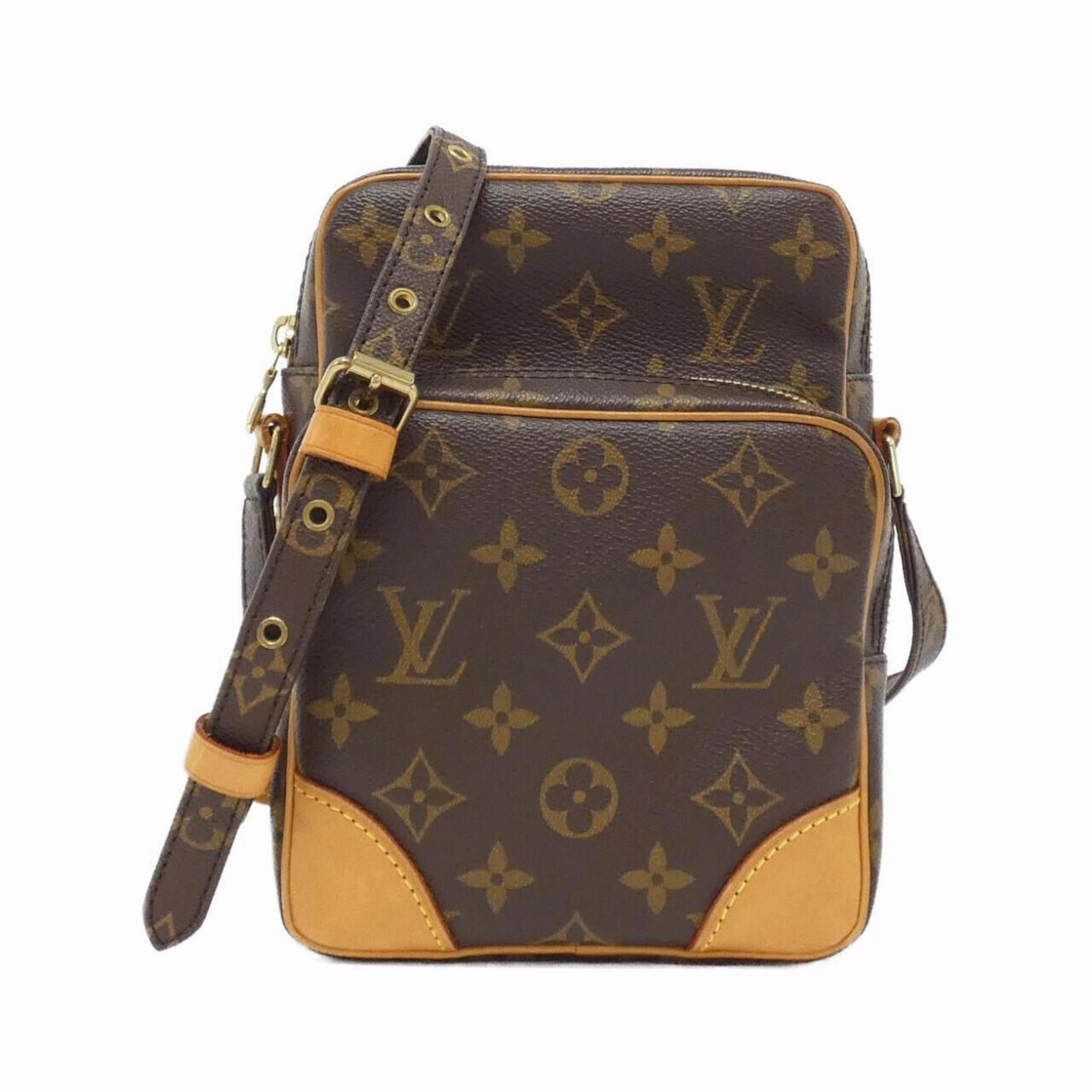 Canvas Shoulder Bag with Adjustable Strap and Multiple Compartments