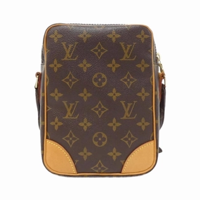Canvas Shoulder Bag with Adjustable Strap and Multiple Compartments