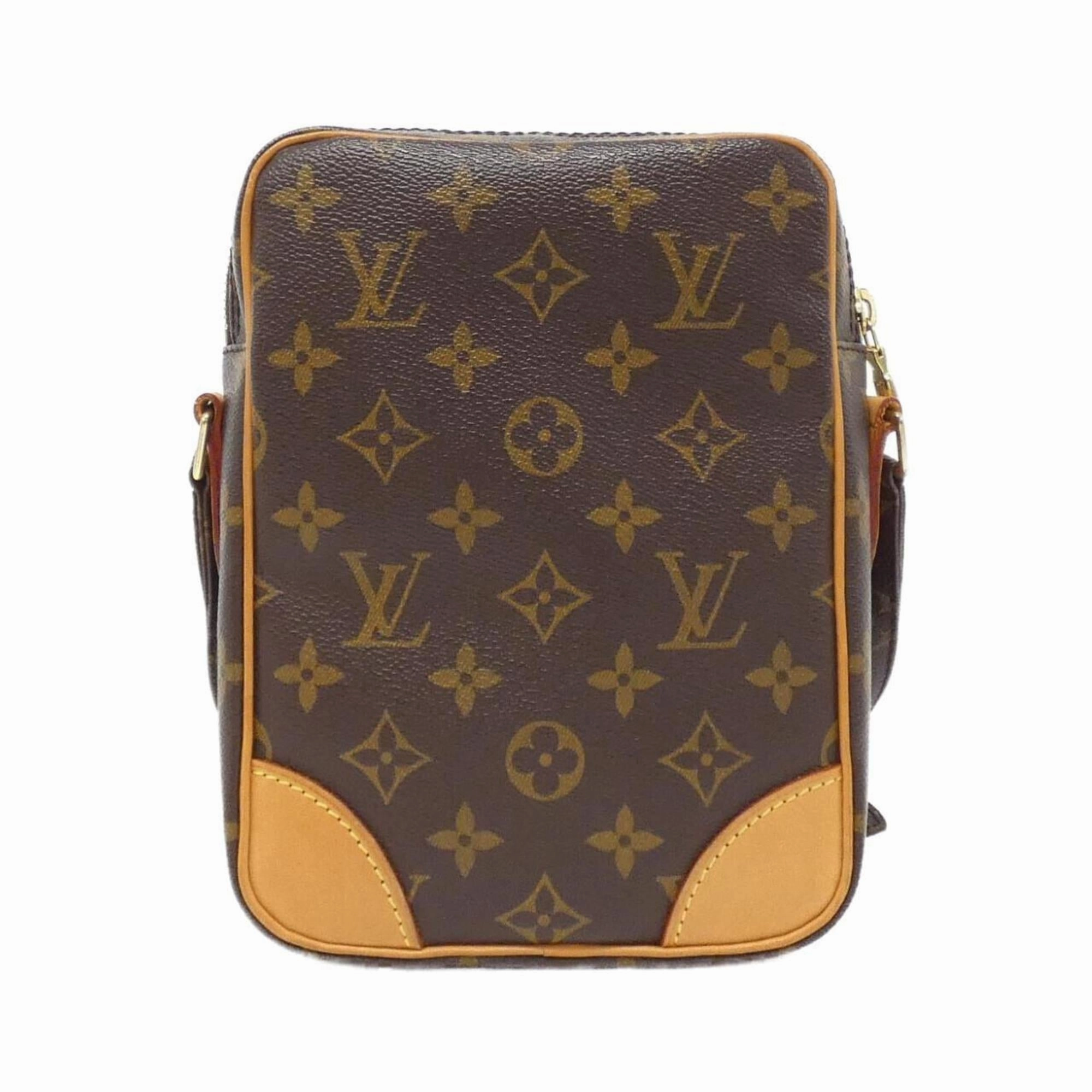 Canvas Shoulder Bag with Adjustable Strap and Multiple Compartments