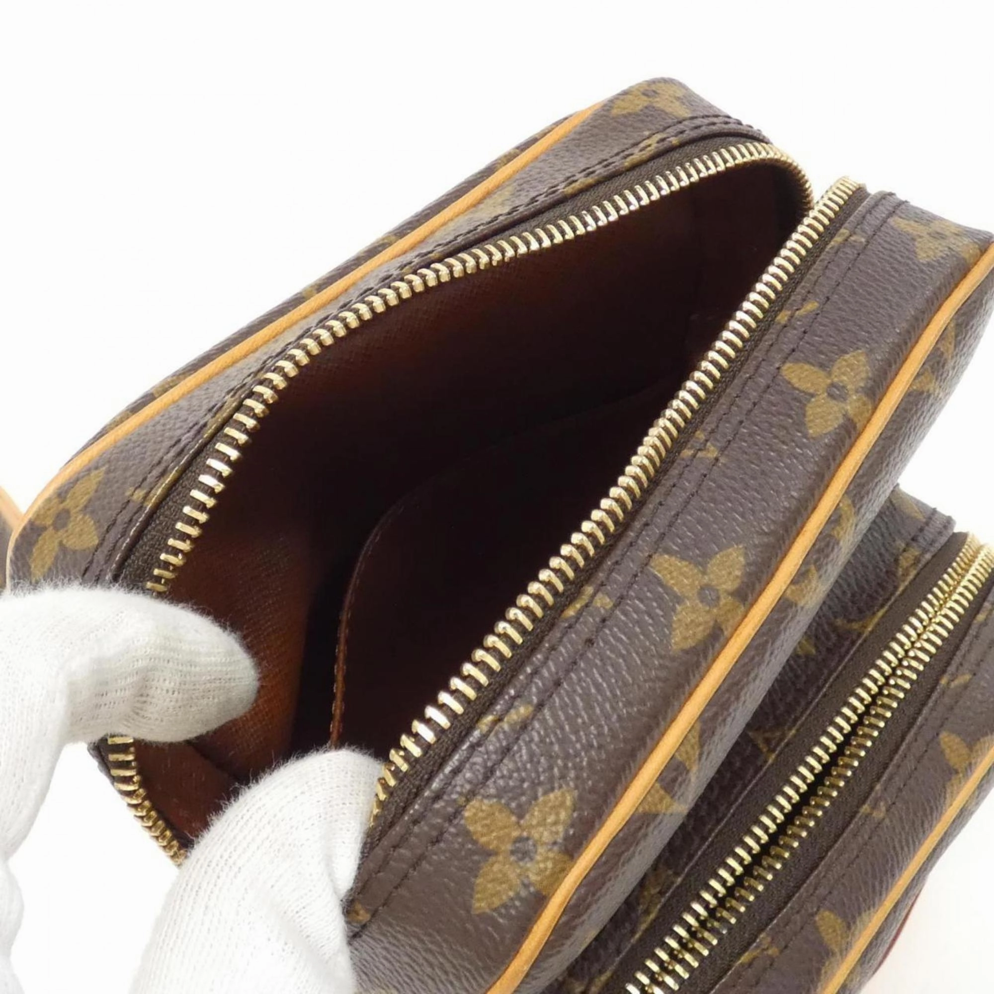 Canvas Shoulder Bag with Adjustable Strap and Multiple Compartments