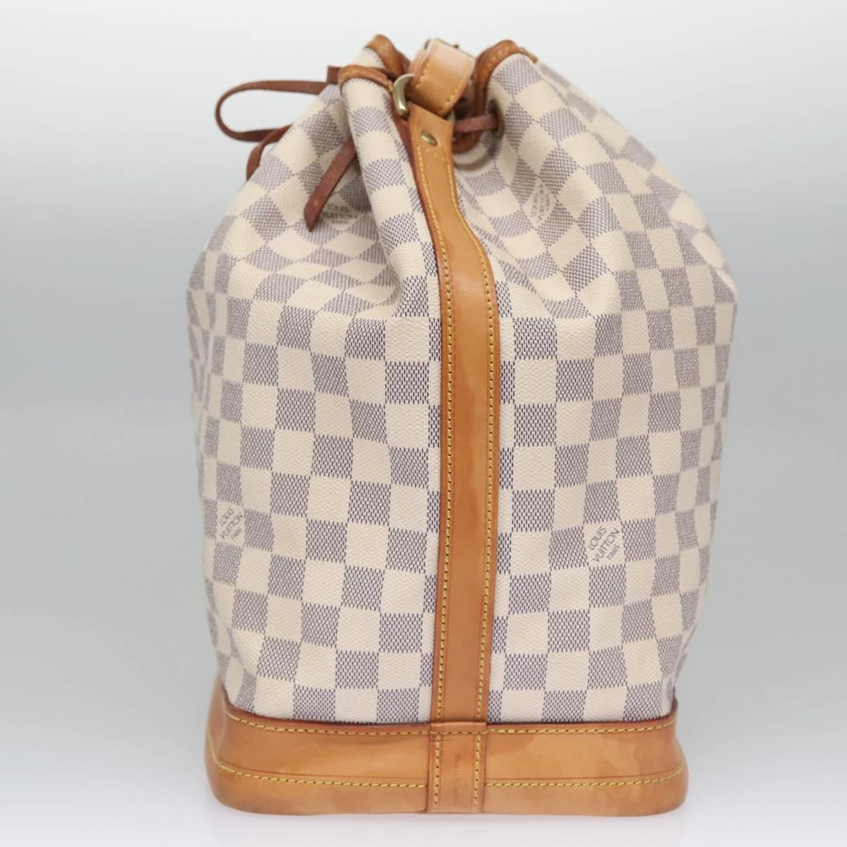 Canvas Shoulder Bag with Adjustable Strap and Vintage Detailing
