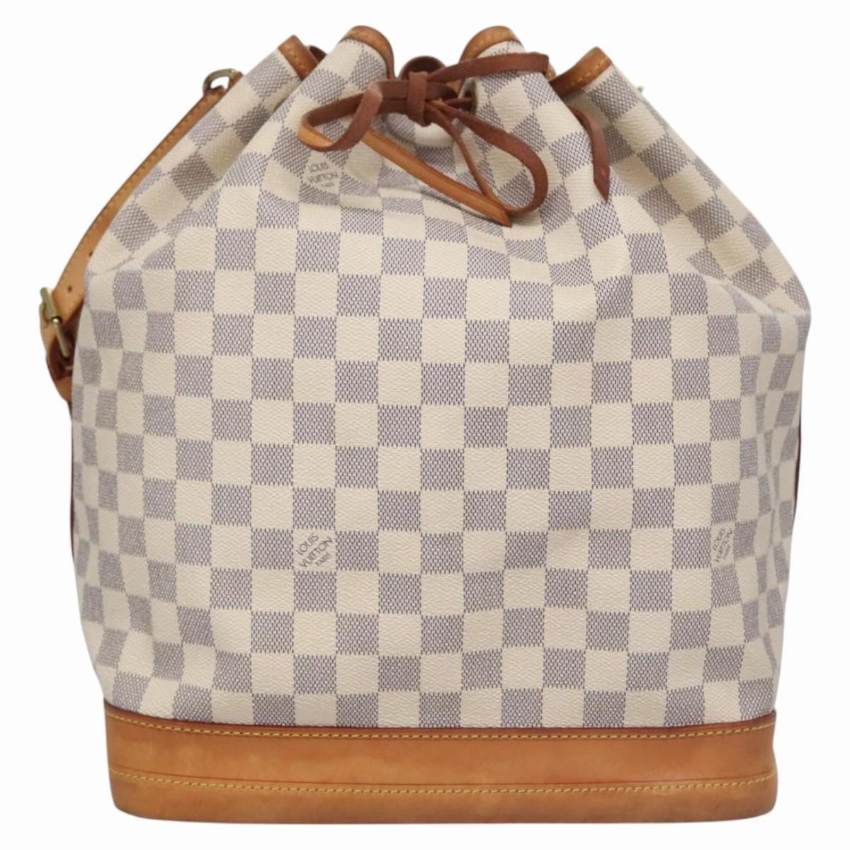 Canvas Shoulder Bag with Adjustable Strap and Vintage Detailing