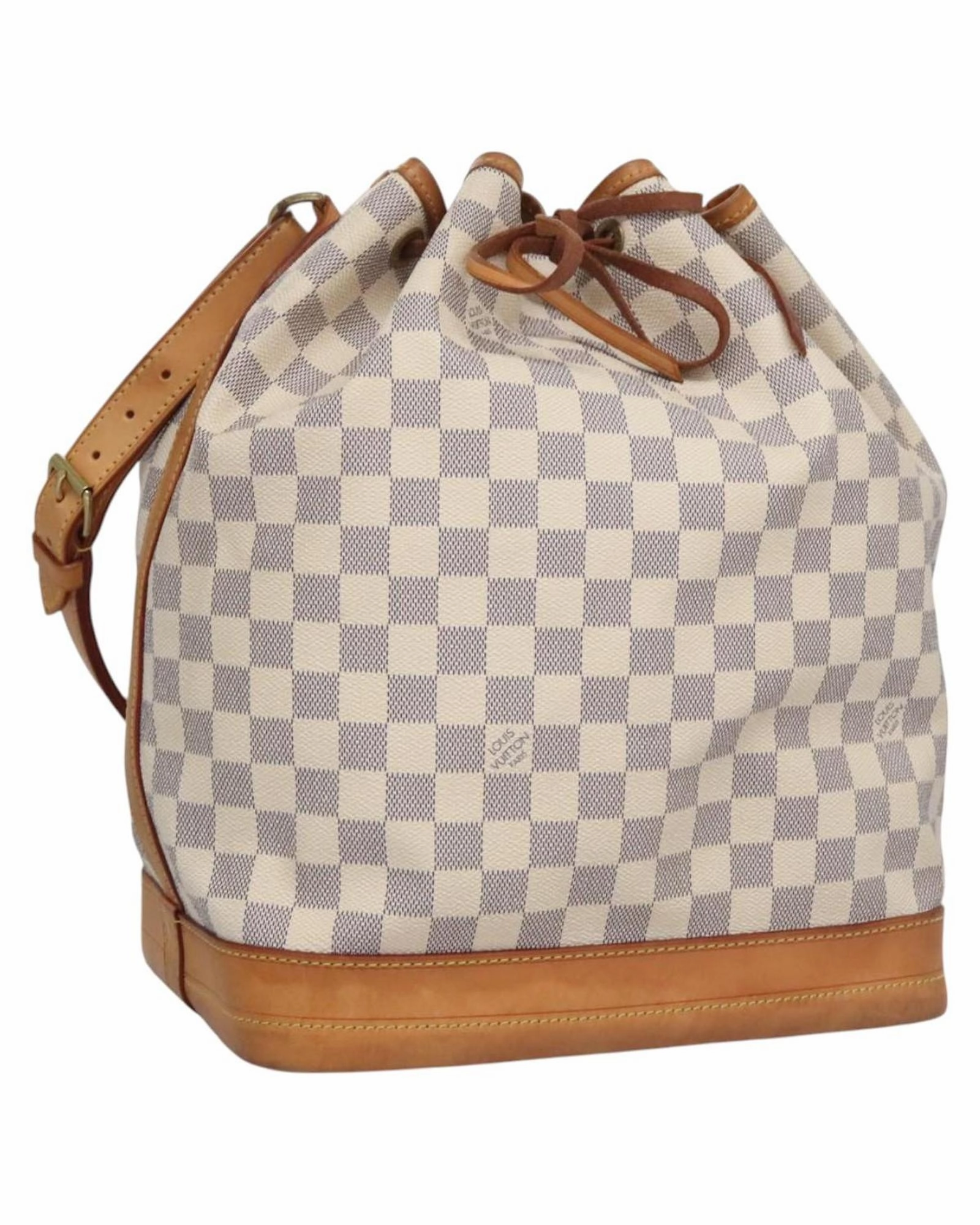 Canvas Shoulder Bag with Adjustable Strap and Vintage Detailing