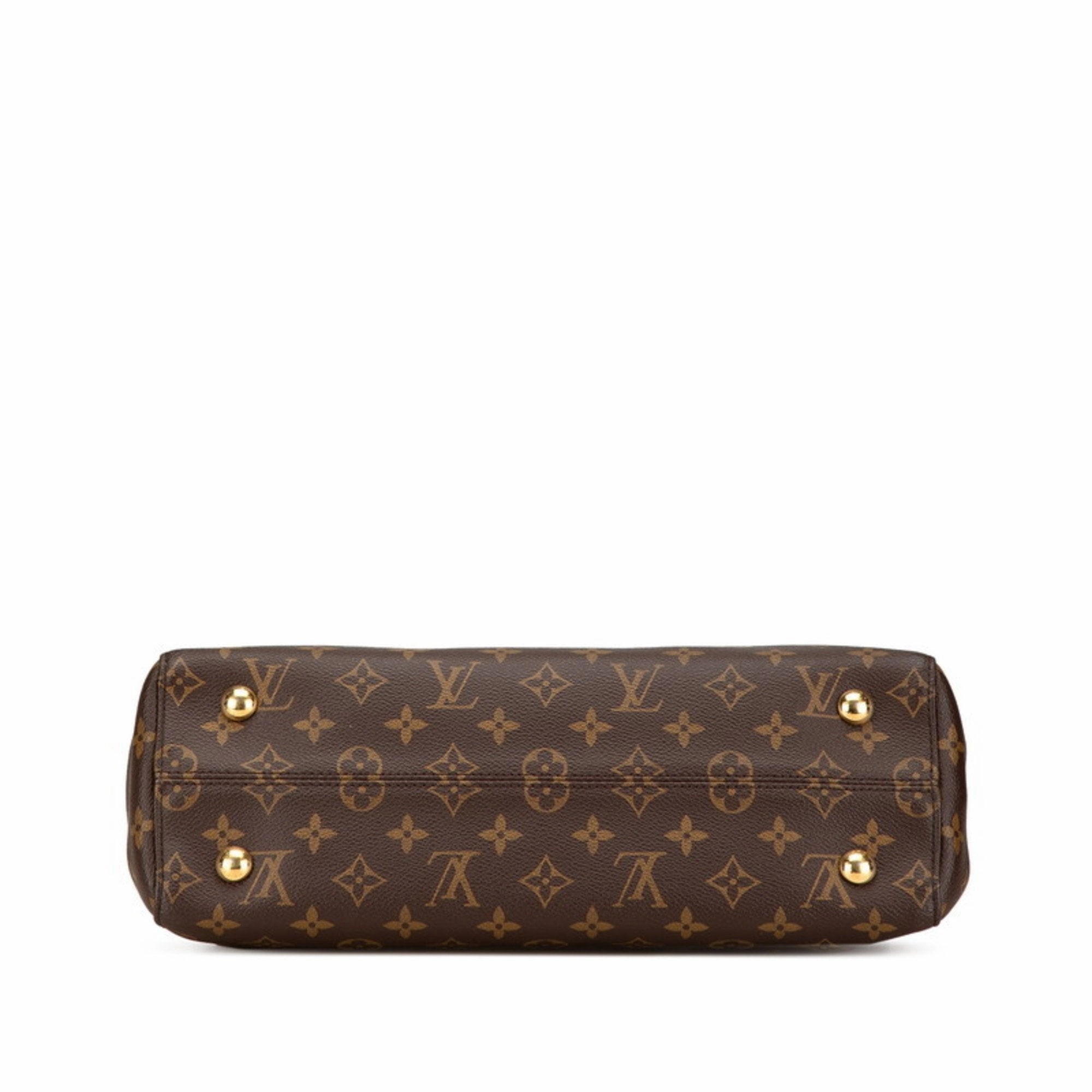 Canvas Shoulder Bag with Clochette and Padlock