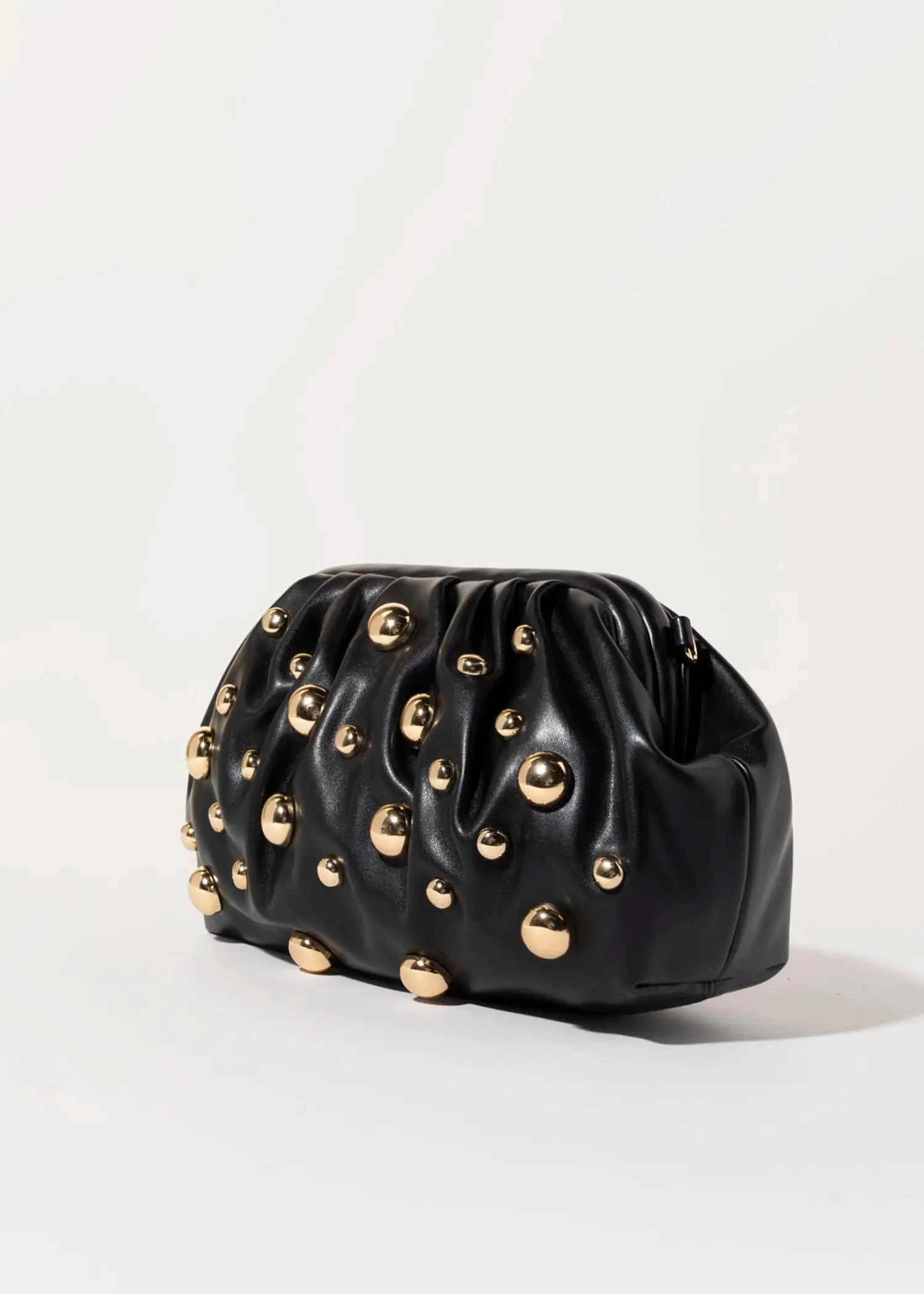 Carey Studded Clutch