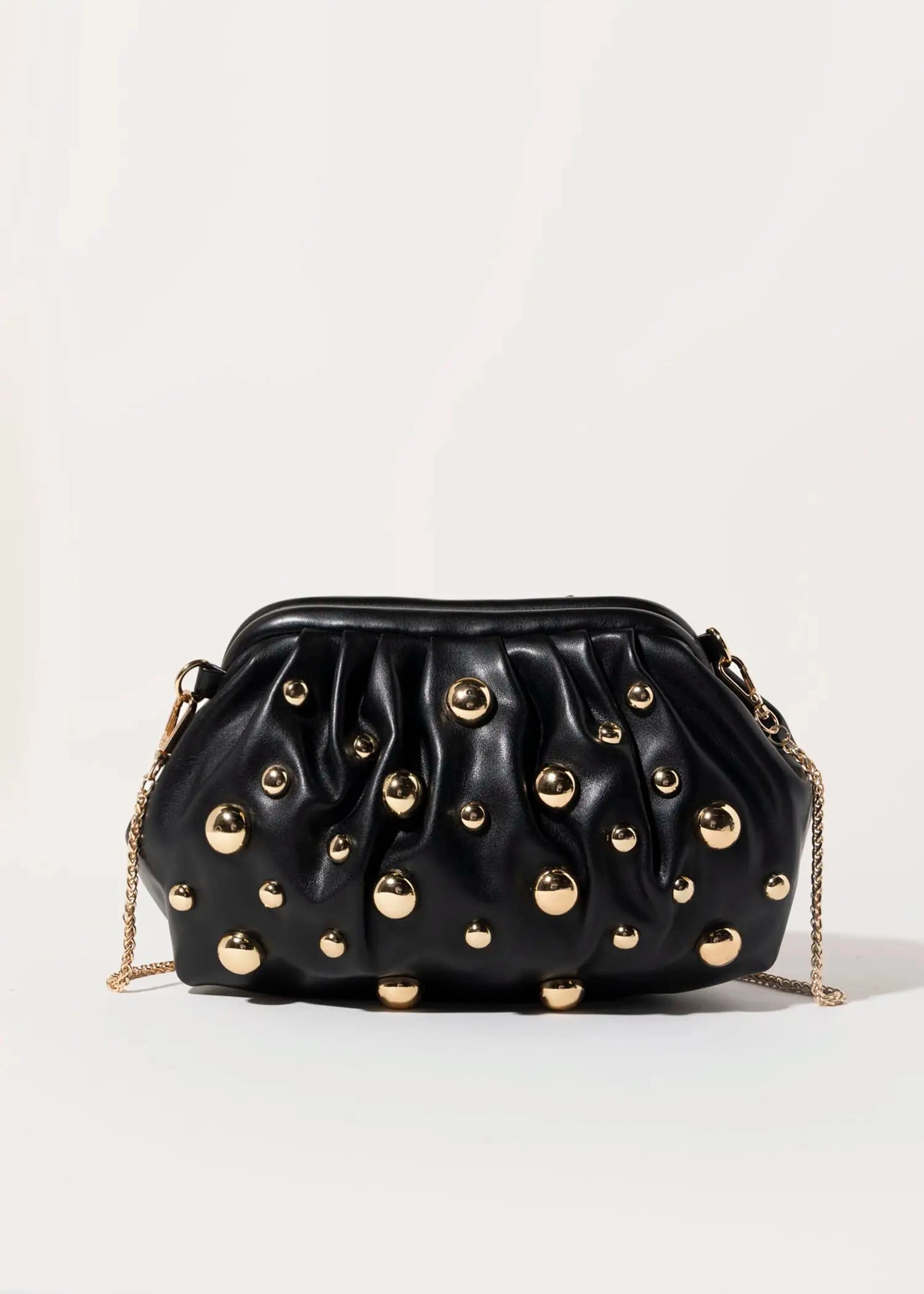 Carey Studded Clutch