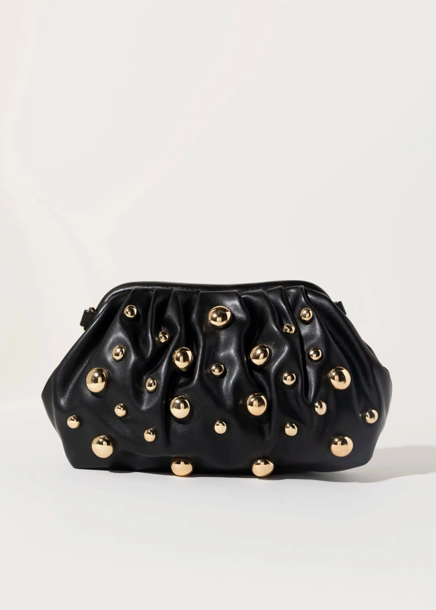 Carey Studded Clutch