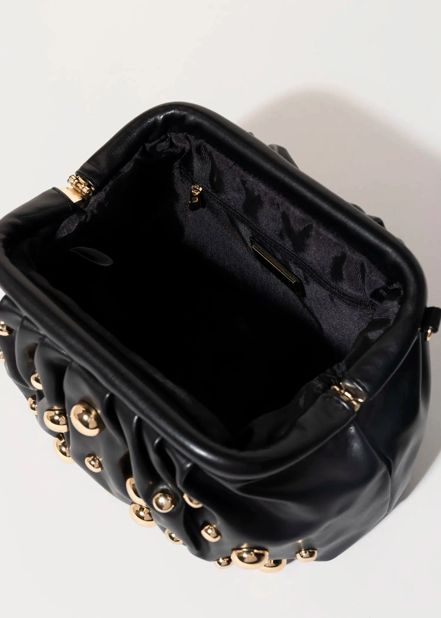 Carey Studded Clutch