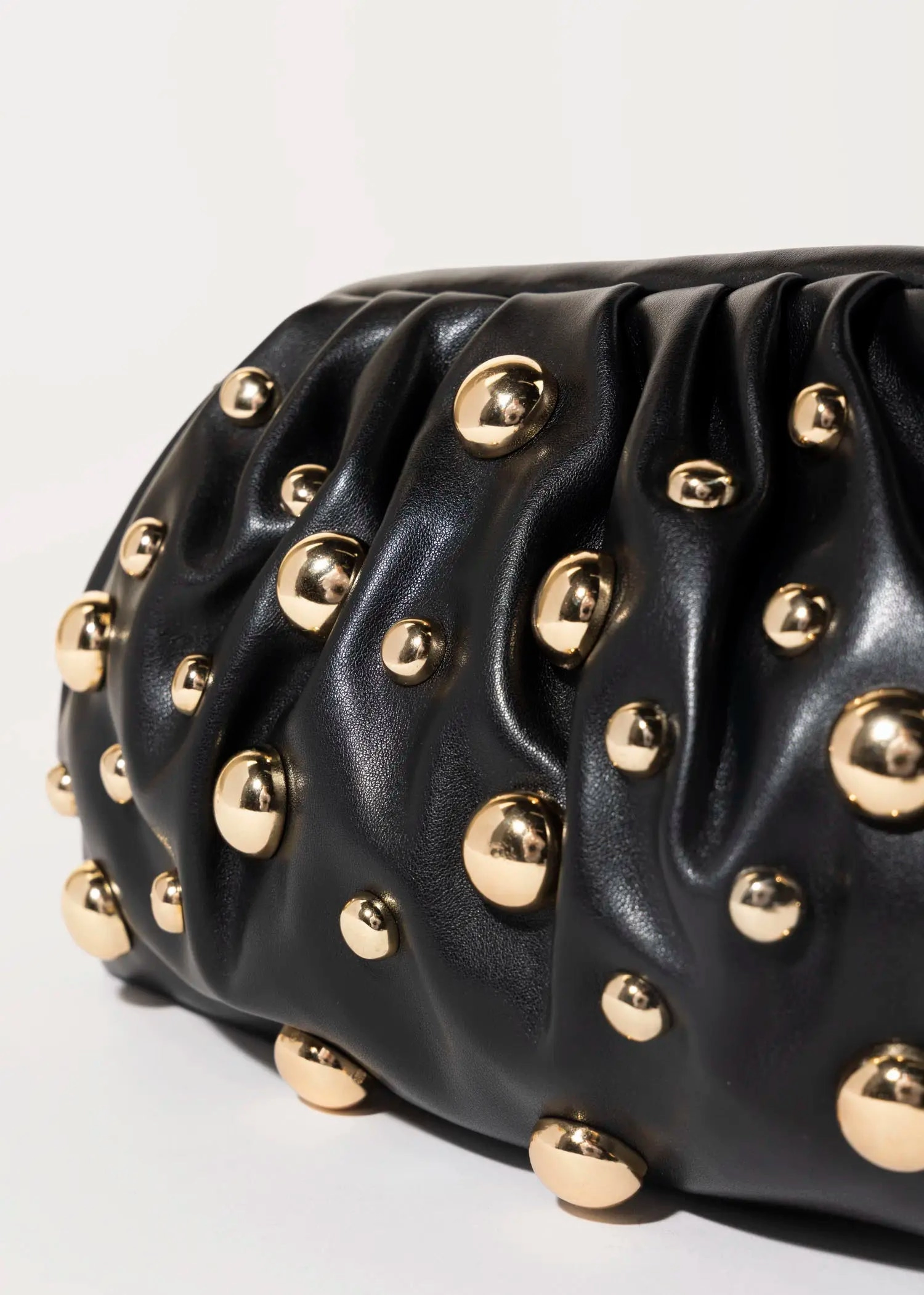 Carey Studded Clutch