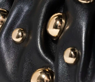 Carey Studded Clutch
