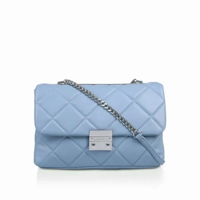 Carvela Brooklyn Midi Crossbody bag-Blue