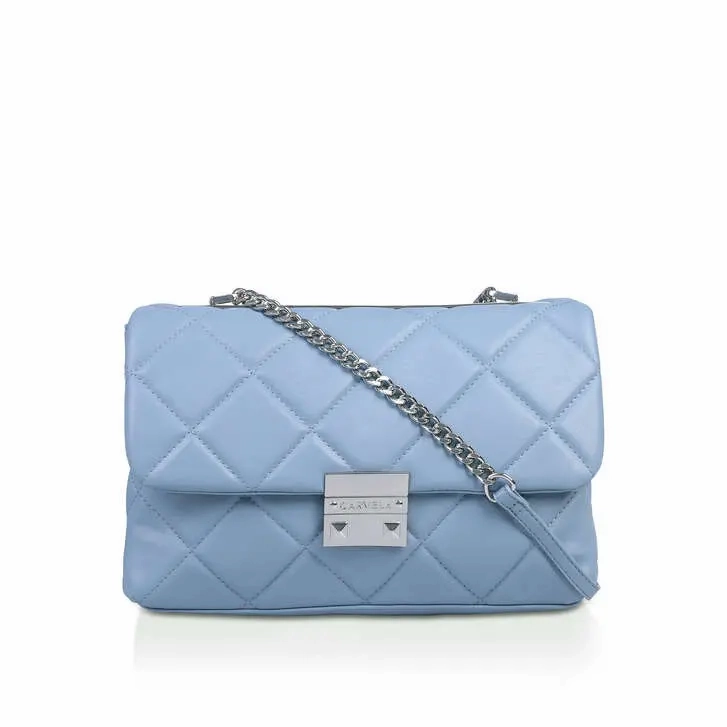 Carvela Brooklyn Midi Crossbody bag-Blue