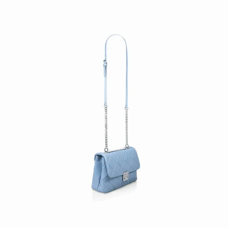 Carvela Brooklyn Midi Crossbody bag-Blue