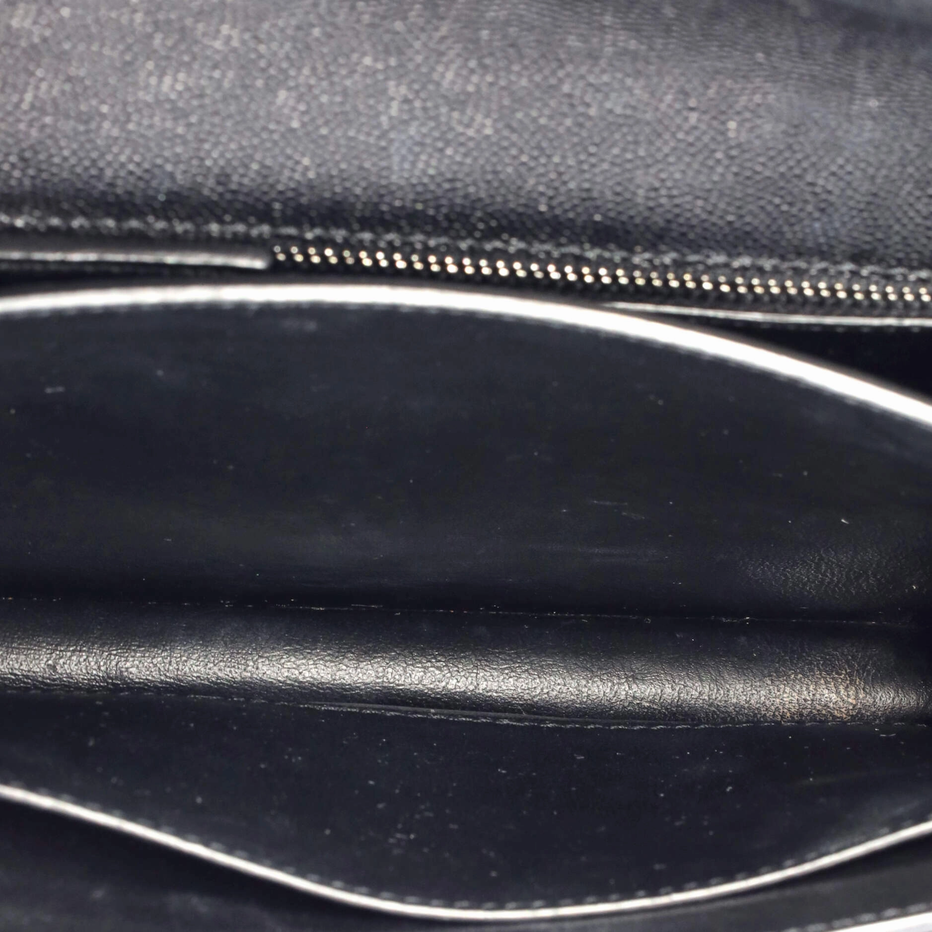 Cassandra Chain Shoulder Bag Leather Small