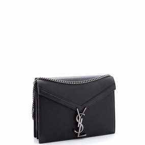 Cassandra Chain Shoulder Bag Leather Small