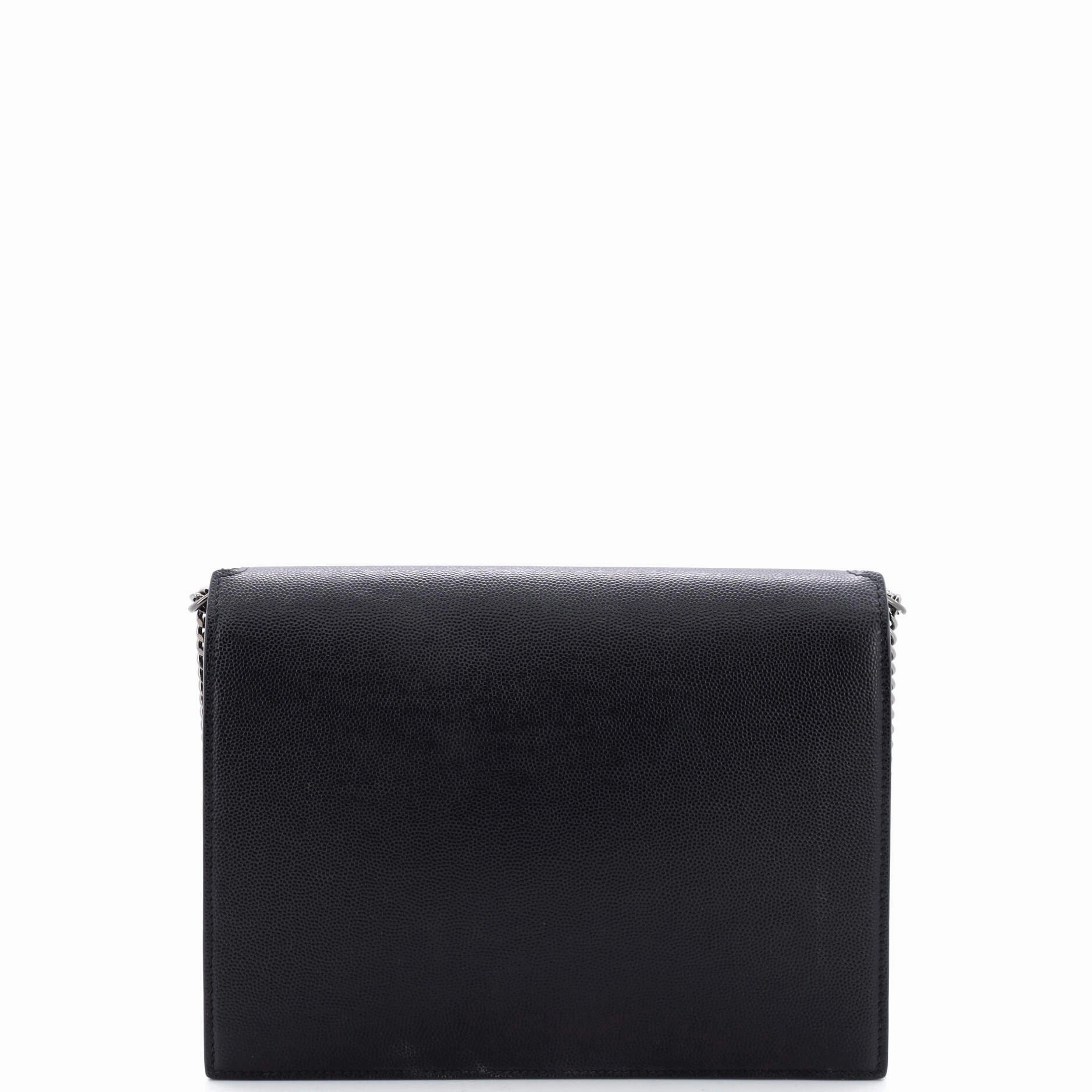 Cassandra Chain Shoulder Bag Leather Small