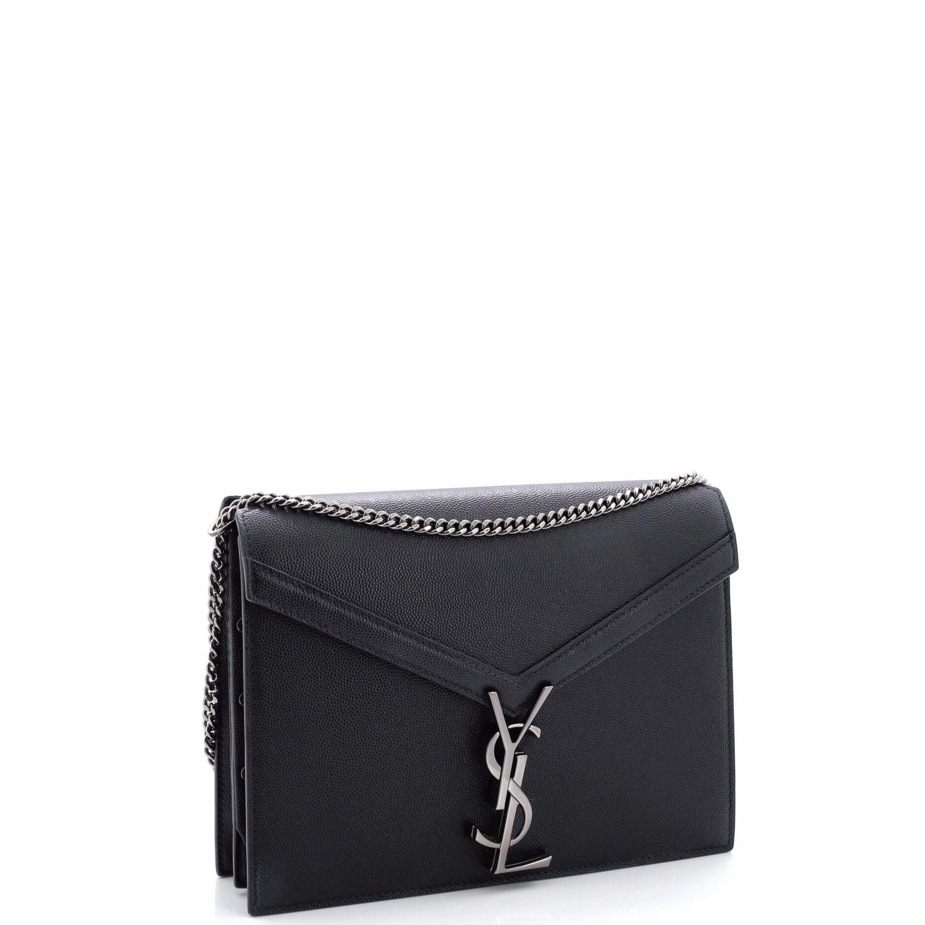 Cassandra Chain Shoulder Bag Leather Small