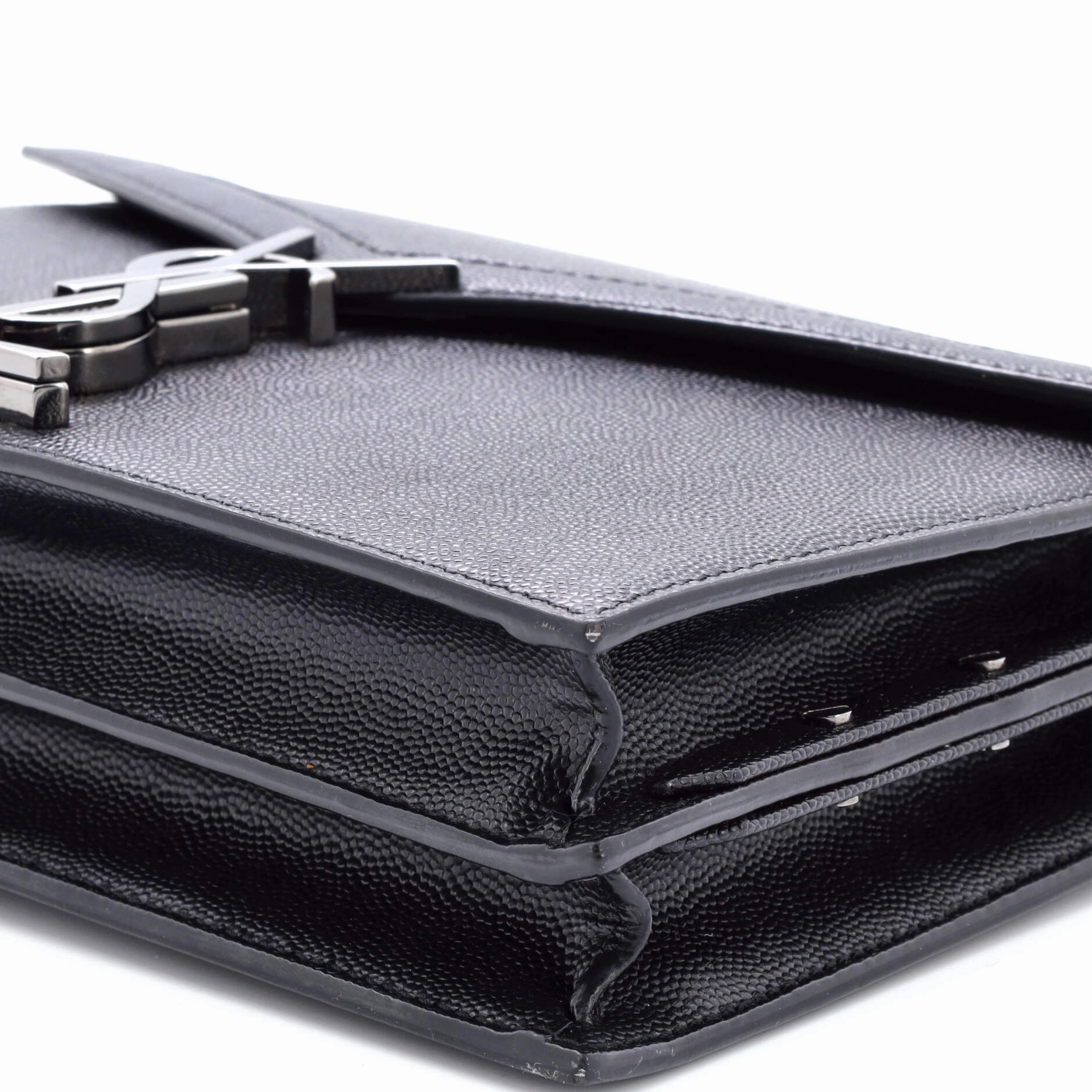 Cassandra Chain Shoulder Bag Leather Small
