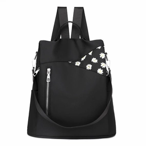 Casual Floral Print Female Backpack
