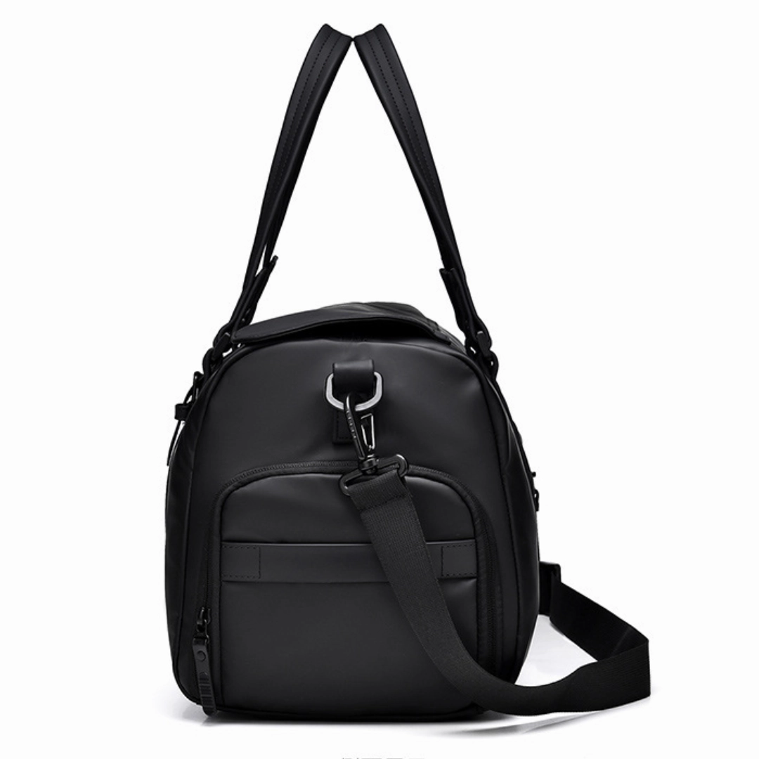 CateiKarrui Durable Large Capacity Men's Polyester Duffle Bag