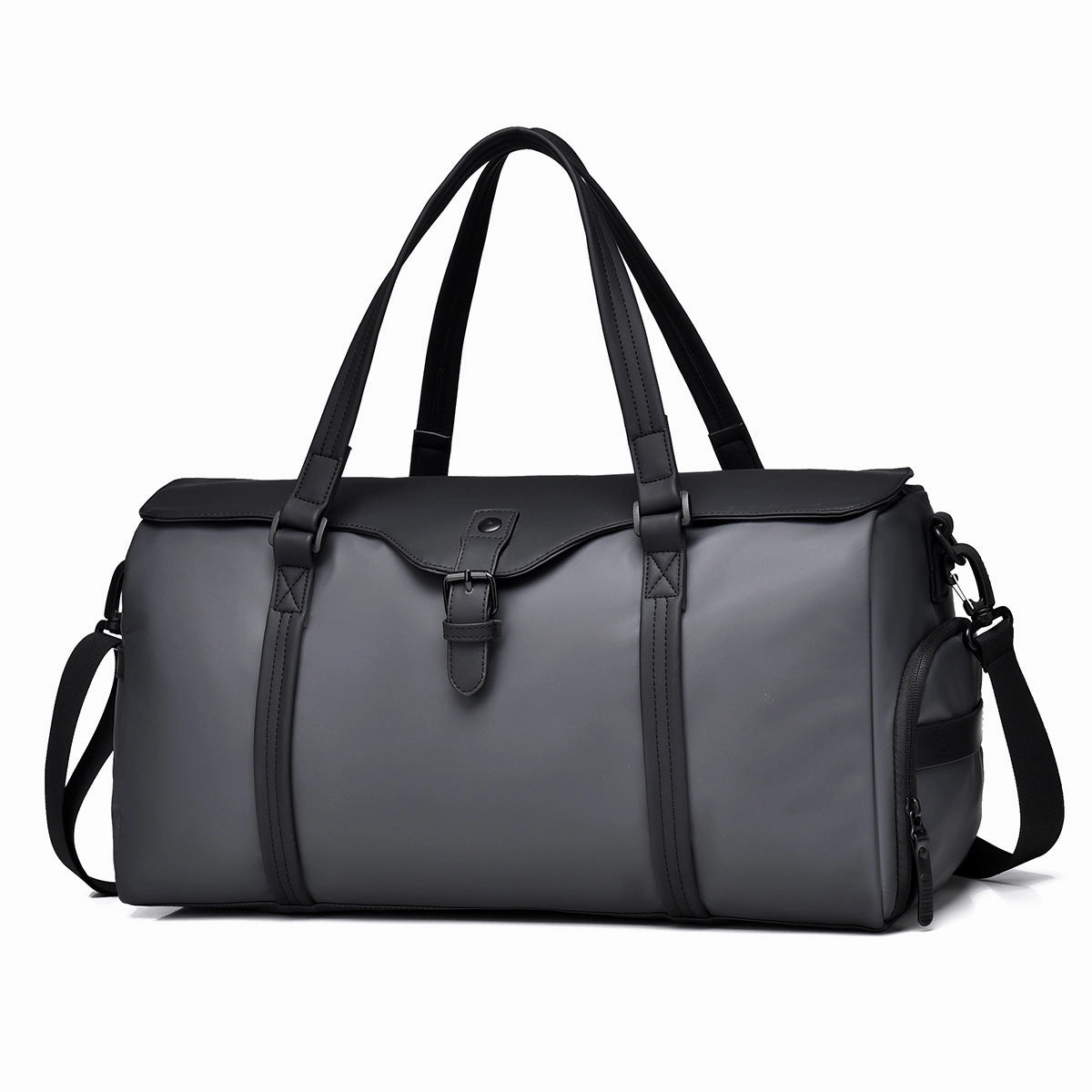 CateiKarrui Durable Large Capacity Men's Polyester Duffle Bag