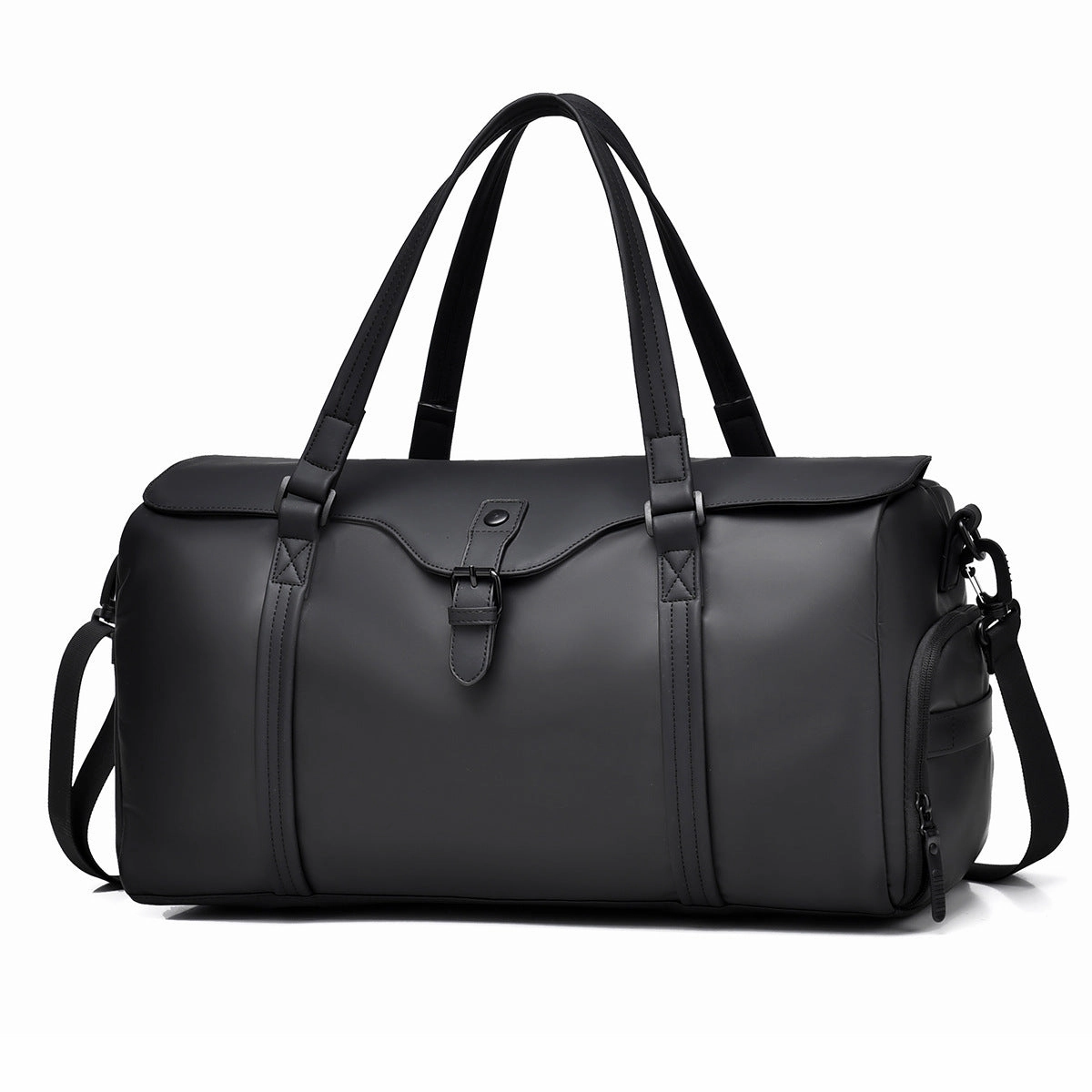 CateiKarrui Durable Large Capacity Men's Polyester Duffle Bag