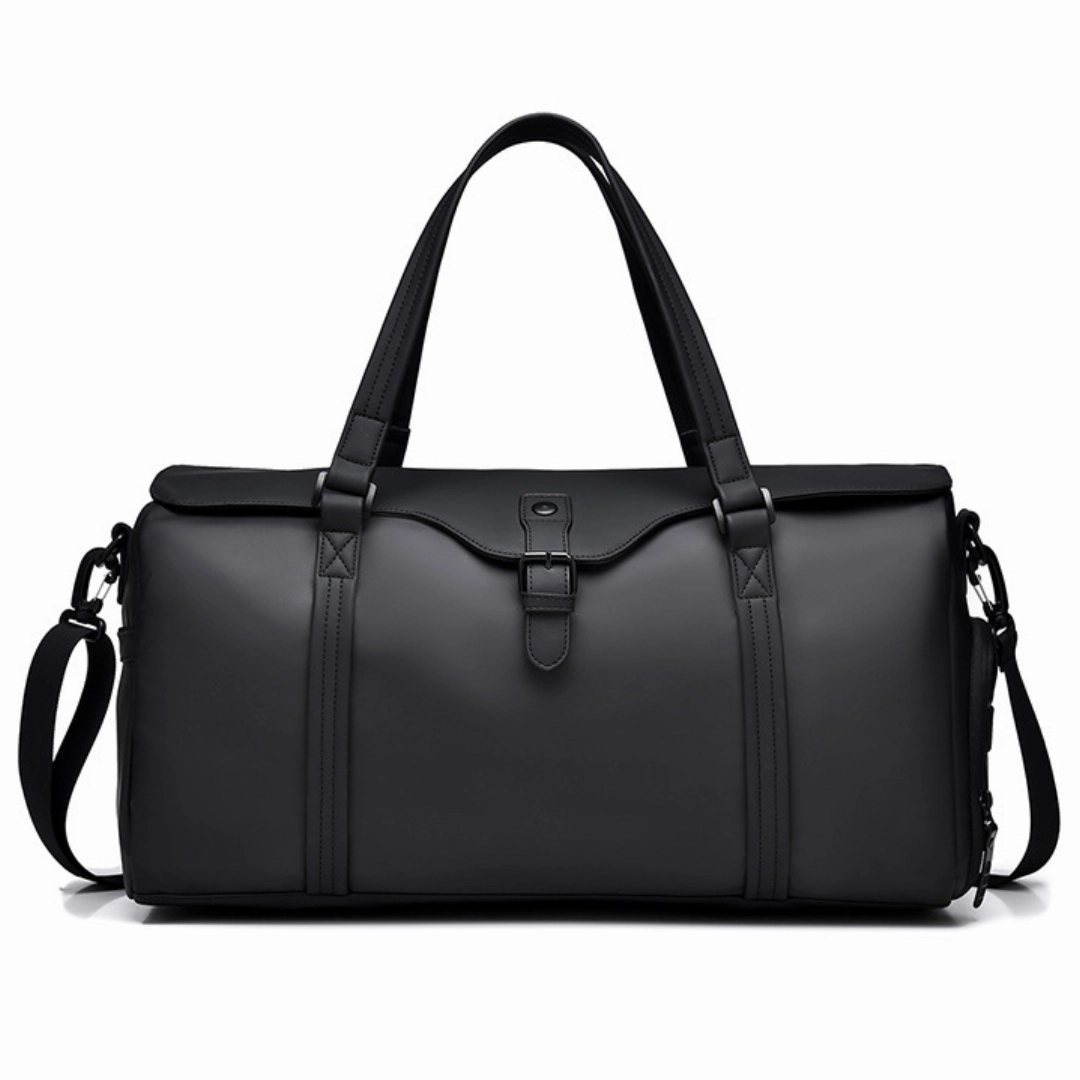 CateiKarrui Durable Large Capacity Men's Polyester Duffle Bag
