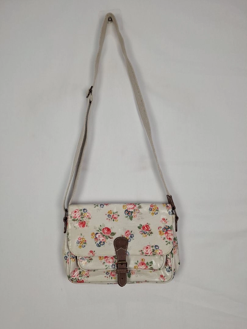 Cath Kidson Vintage Floral Small Messenger Bag