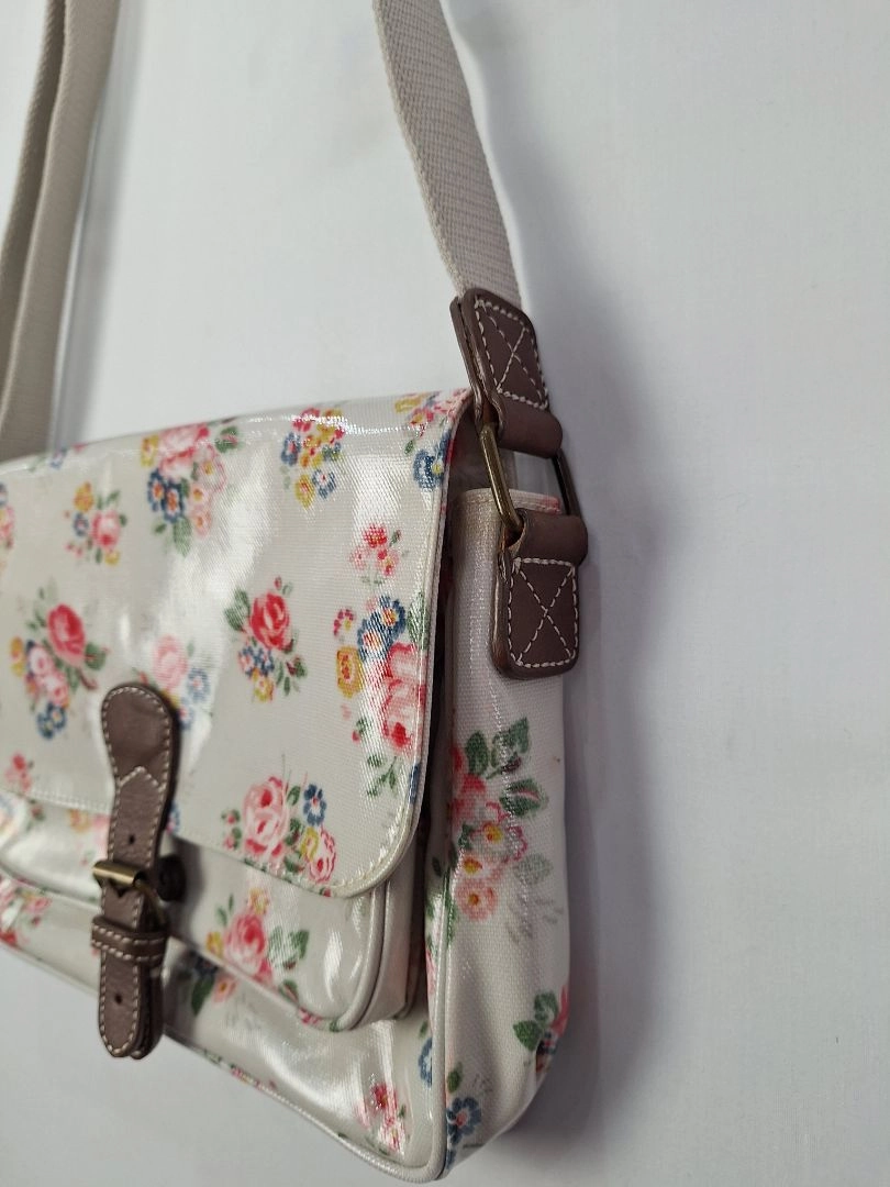 Cath Kidson Vintage Floral Small Messenger Bag