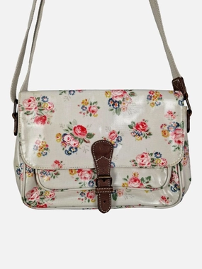 Cath Kidson Vintage Floral Small Messenger Bag