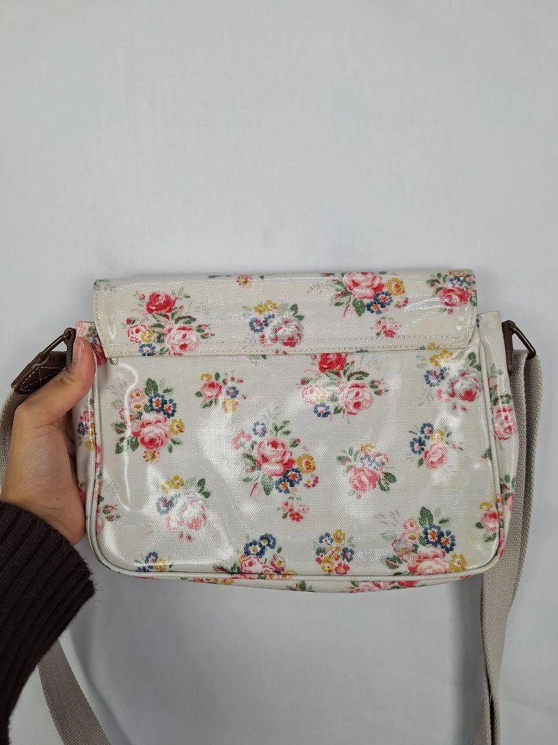 Cath Kidson Vintage Floral Small Messenger Bag